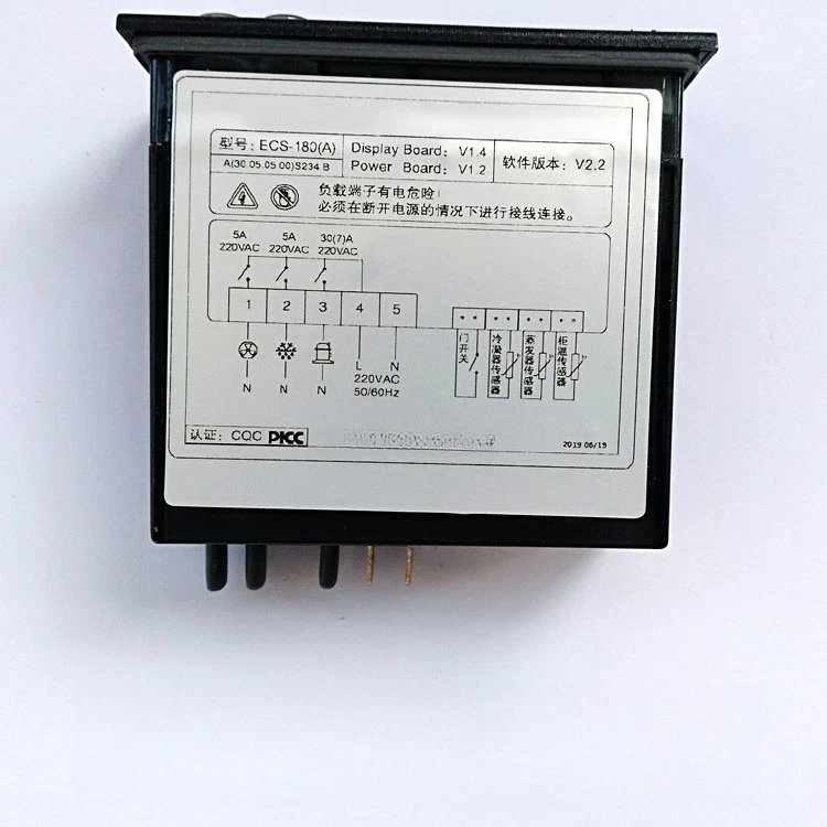 Bộ điều khiển nhiệt độ ổn nhiệt Elitech ECS-180A 05