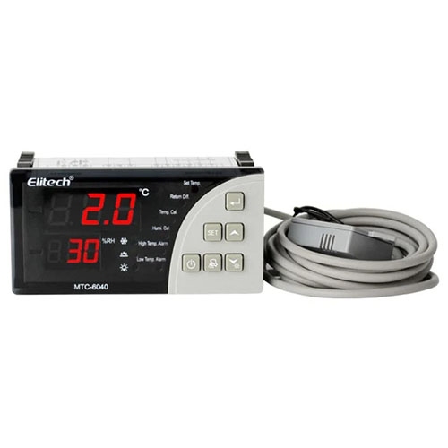 Bộ điều khiển nhiệt độ và độ ẩm Elitech MTC-6040 01
