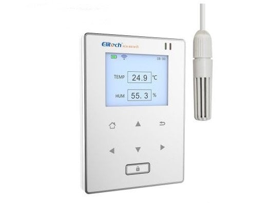 Bộ ghi dữ liệu nhiệt độ độ ẩm WIFI Elitech RCW-800 02