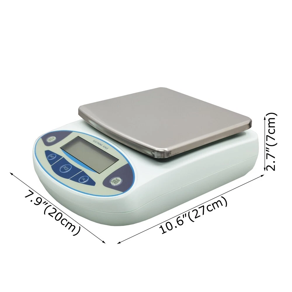CÂN ĐIỆN TỬ 1 SỐ LẺ CZ-B-15000 (15000G) 03