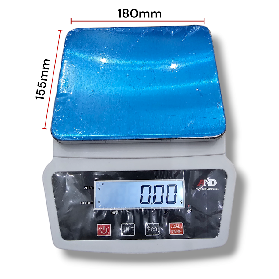 CÂN ĐIỆN TỬ 2 SỐ LẺ CZ-A 3000G 02