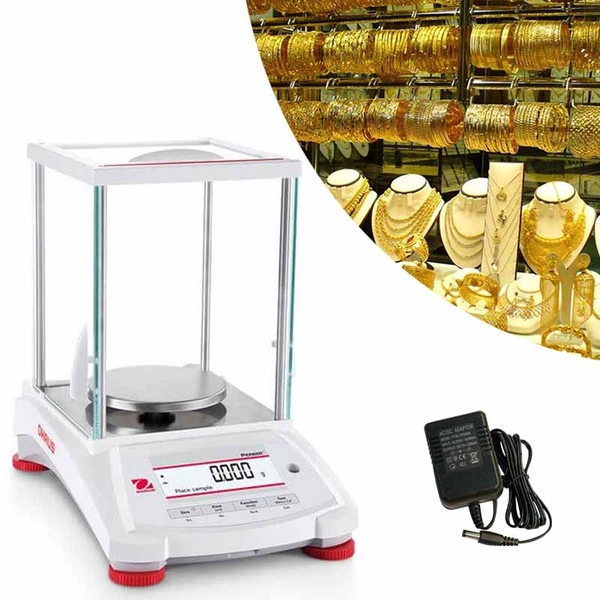 CÂN PHÂN TÍCH 3 SỐ LẺ (420G X 0.001G) 01