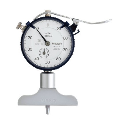 ĐỒNG HỒ ĐO SÂU MITUTOYO 7210 0-10MM X 0.01 ĐẾ 40MM – 7210 01