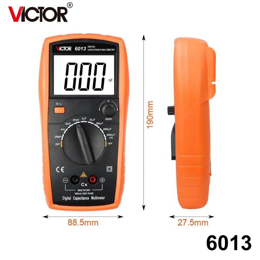 ĐỒNG HỒ ĐO TỤ VICTOR 6013 006