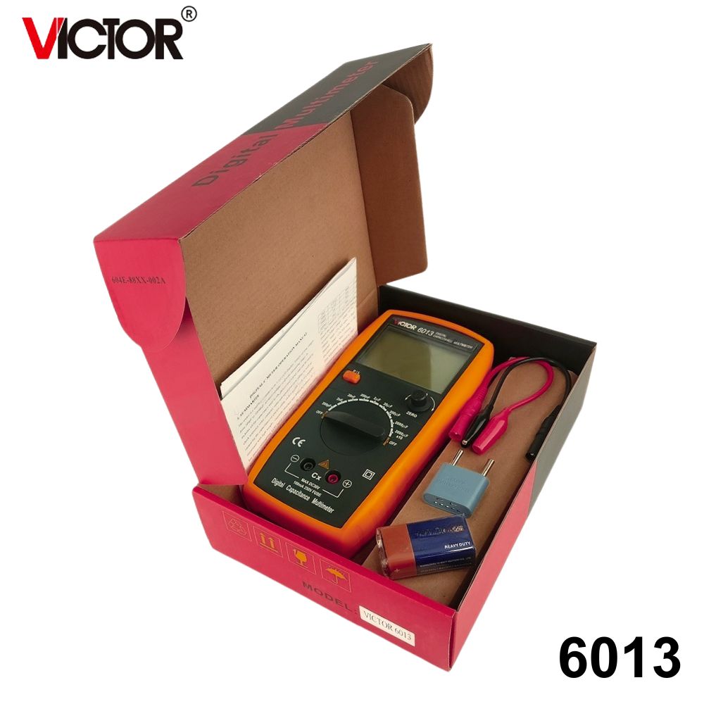 ĐỒNG HỒ ĐO TỤ VICTOR 6013 05
