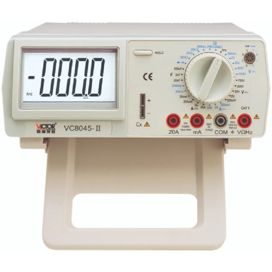 ĐỒNG HỒ VẠN NĂNG ĐỂ BÀN VC8045-II 02