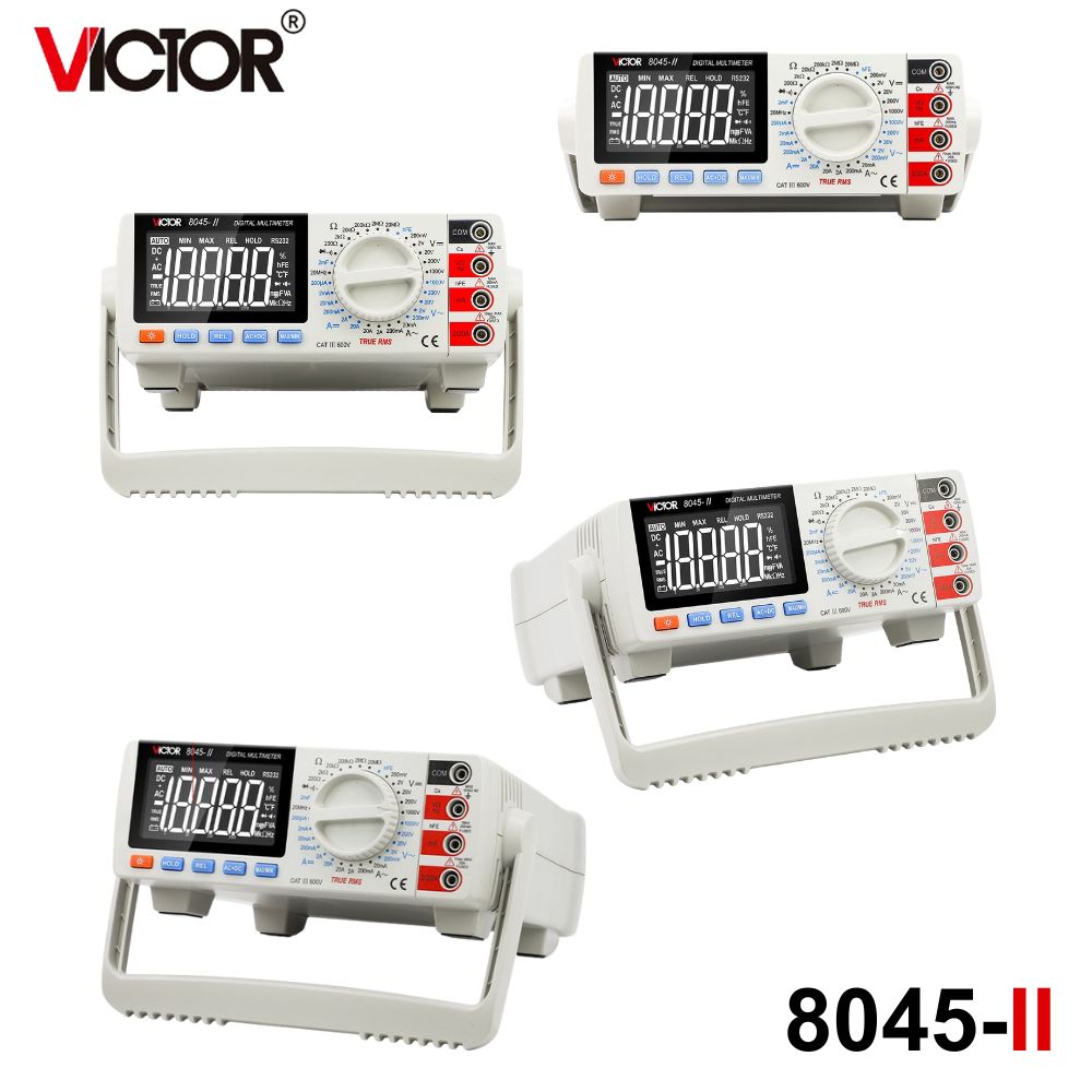 ĐỒNG HỒ VẠN NĂNG ĐỂ BÀN VC8045-II 03
