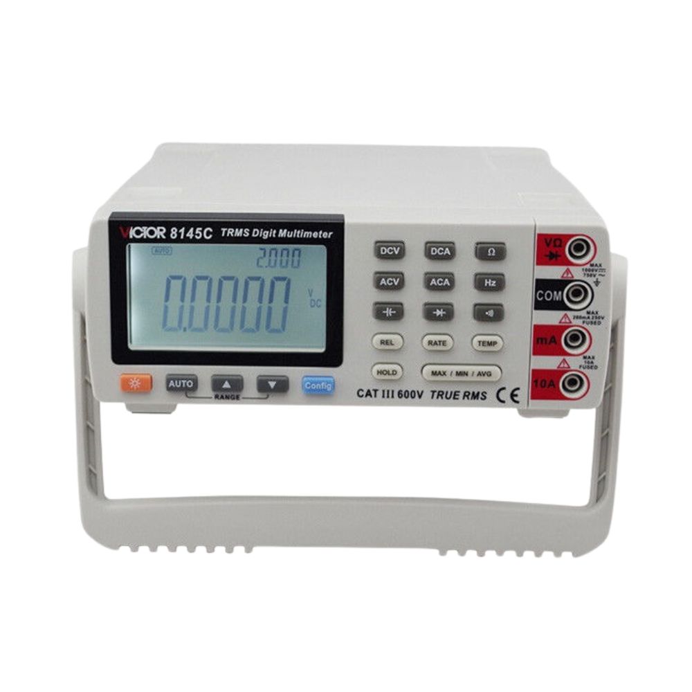 ĐỒNG HỒ VẠN NĂNG ĐỂ BÀN VICTOR 8145C 01