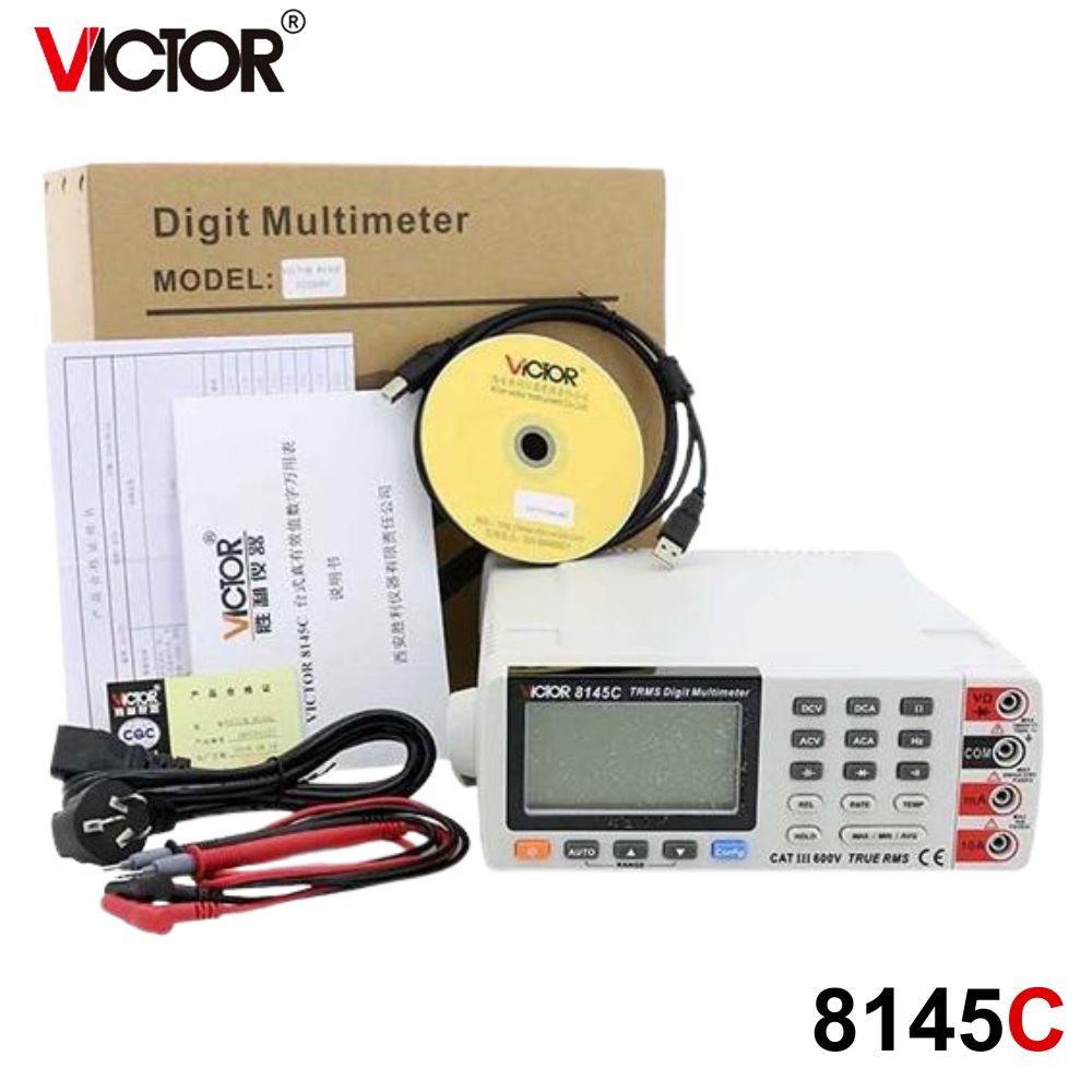 ĐỒNG HỒ VẠN NĂNG ĐỂ BÀN VICTOR 8145C 05