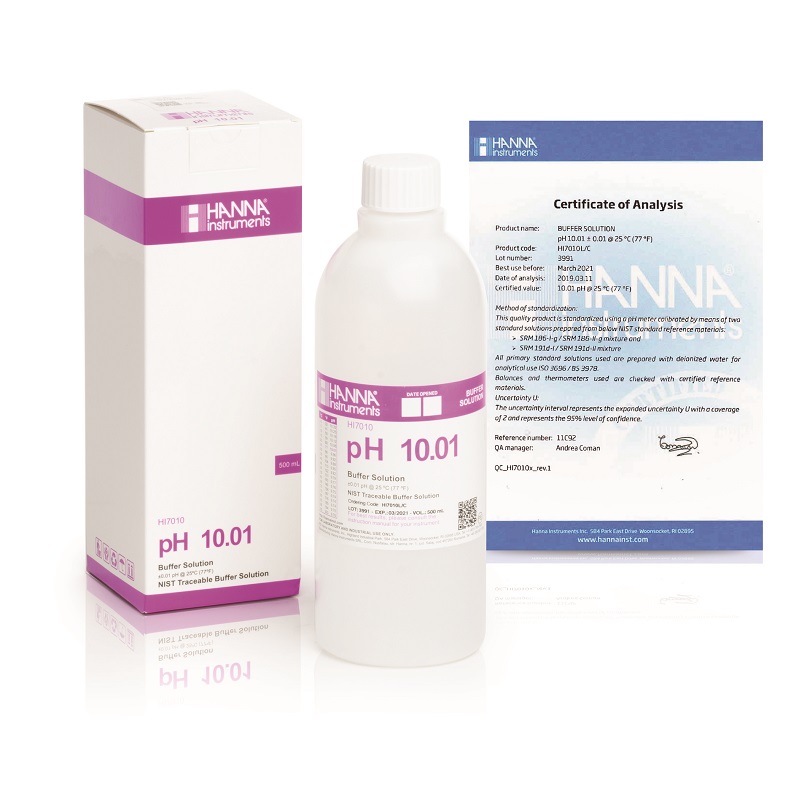 DUNG DỊCH PH 10.01 HI7010L (500ML) 01