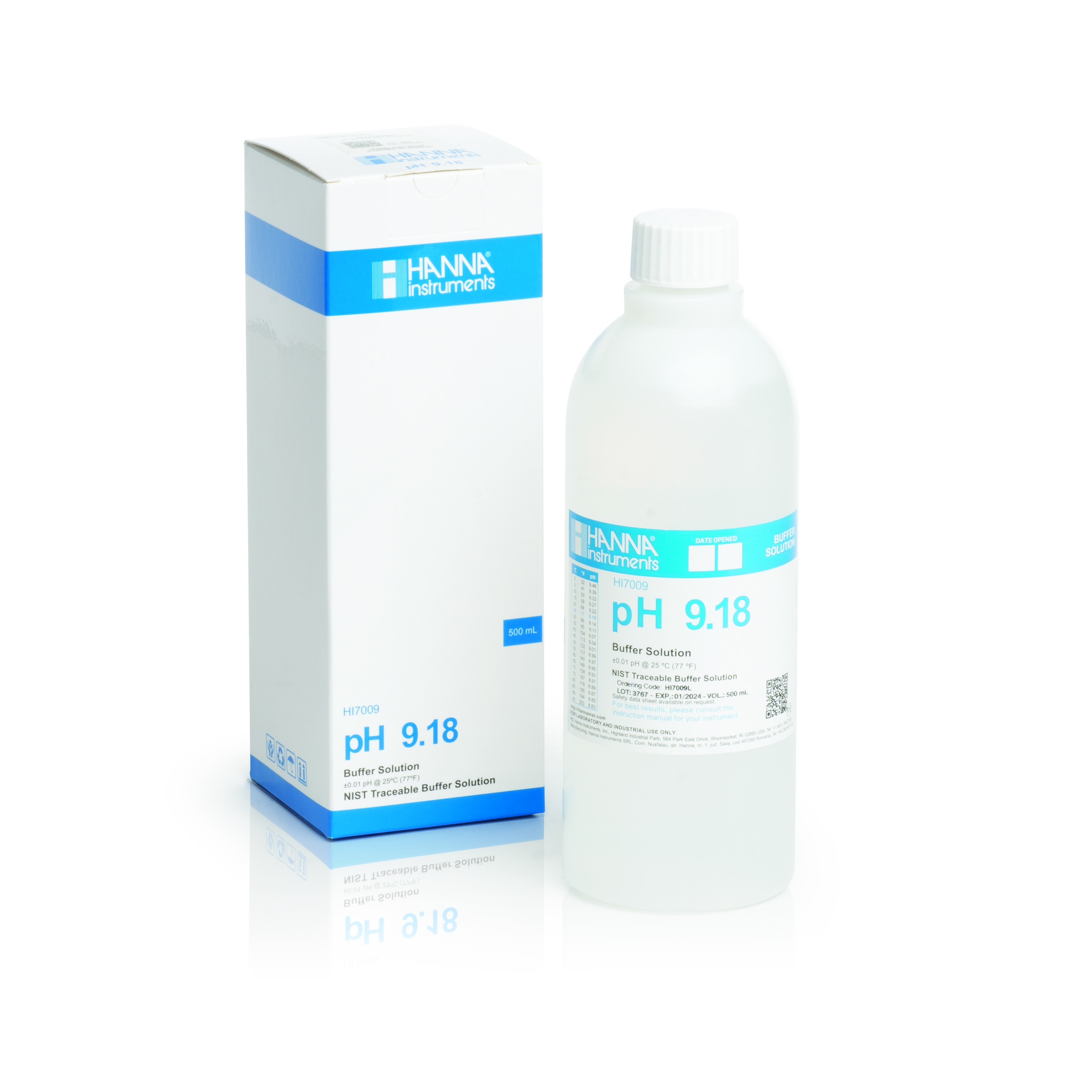 DUNG DỊCH PH 9.18 HI7009L (500ML) 01
