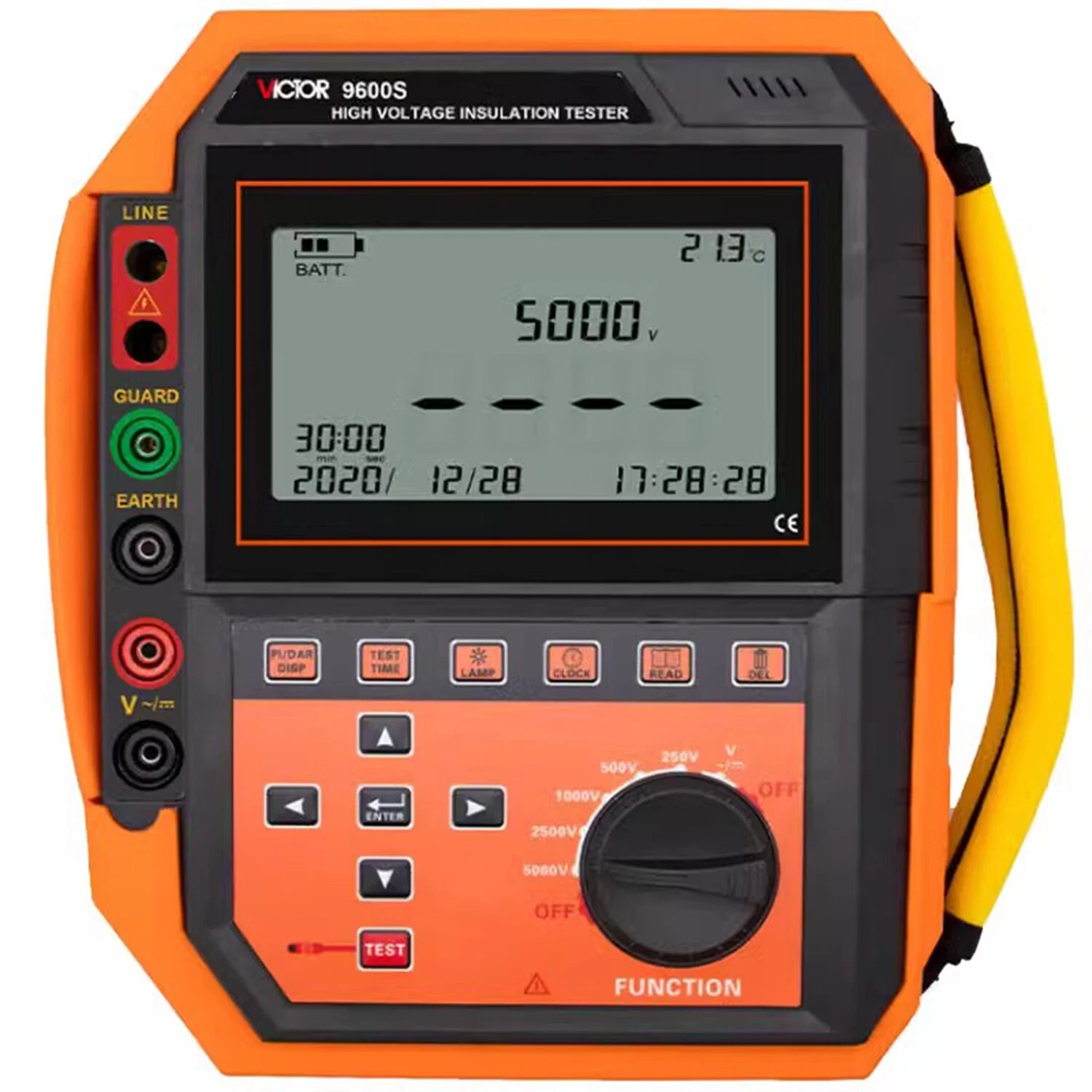 MÁY ĐO ĐIỆN ÁP CAO VICTOR 9600S 02