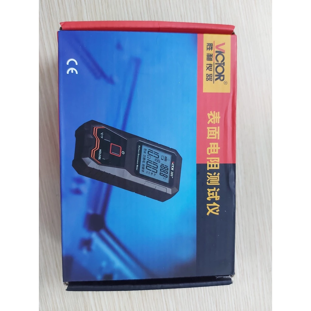 MÁY ĐO ĐIỆN TRỞ BỀ MẶT VICTOR 385+ 02