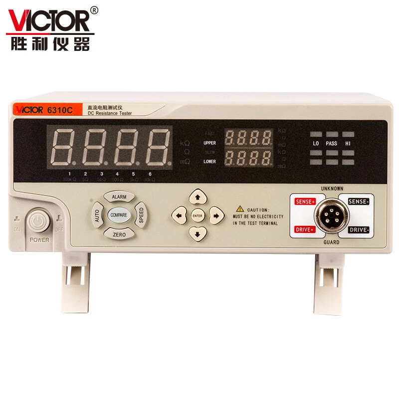 MÁY ĐO ĐIỆN TRỞ DC VICTOR 6310C 02