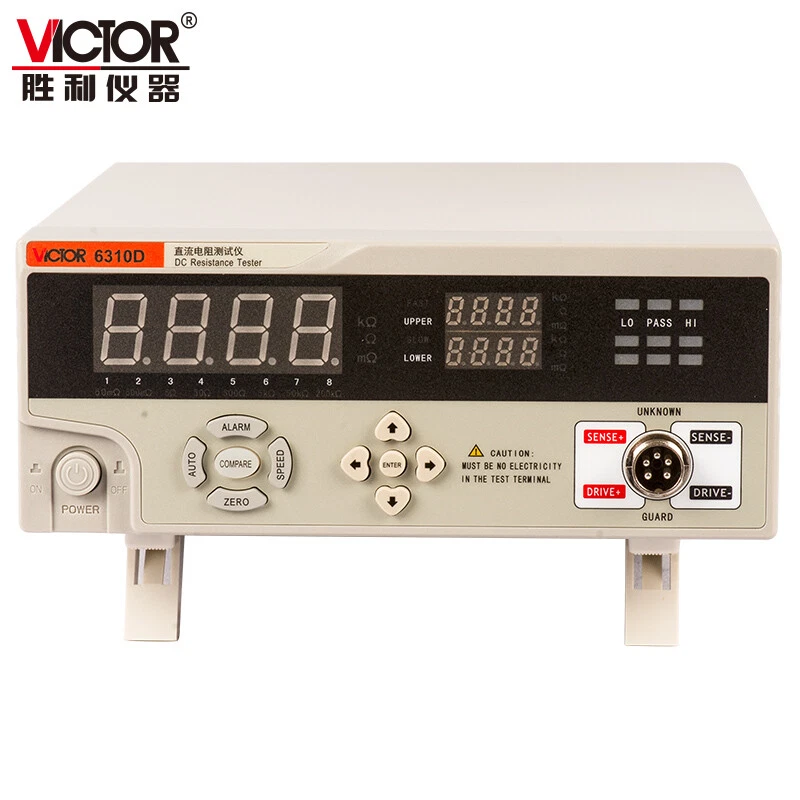 MÁY ĐO ĐIỆN TRỞ DC VICTOR 6310D 01