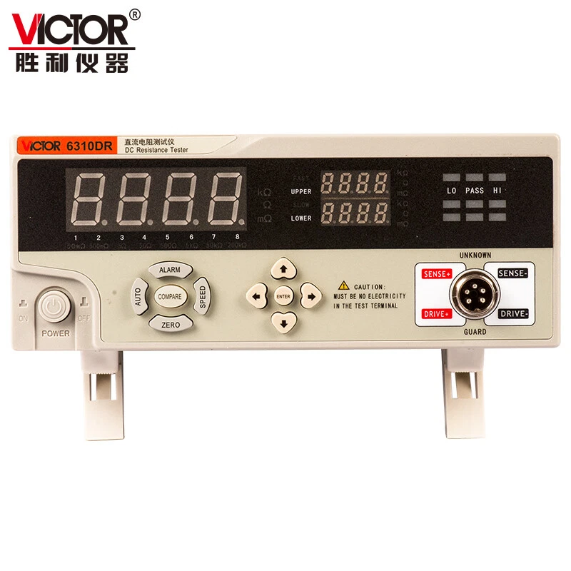 MÁY ĐO ĐIỆN TRỞ DC VICTOR 6310DR 01