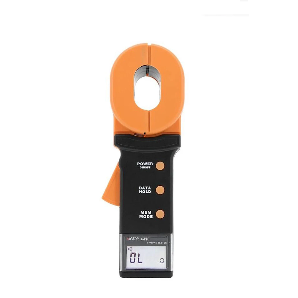 MÁY ĐO ĐIỆN TRỞ NỐI ĐẤT KẸP VICTOR 6411 01