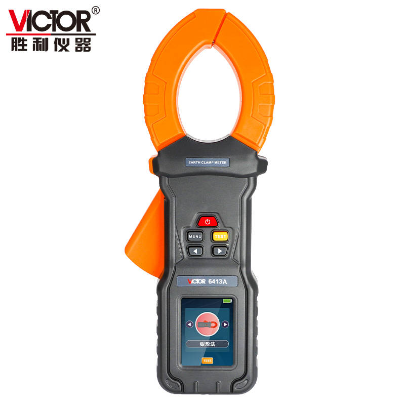 MÁY ĐO ĐIỆN TRỞ NỐI ĐẤT KẸP VICTOR 6413C 001