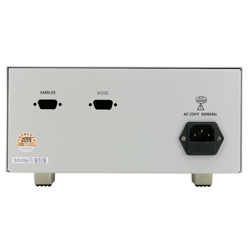 MÁY ĐO ĐIỆN TRỞ THẤP VICTOR 6310DC 03