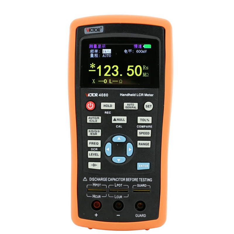 MÁY ĐO LINH KIỆN VICTOR 4080 01