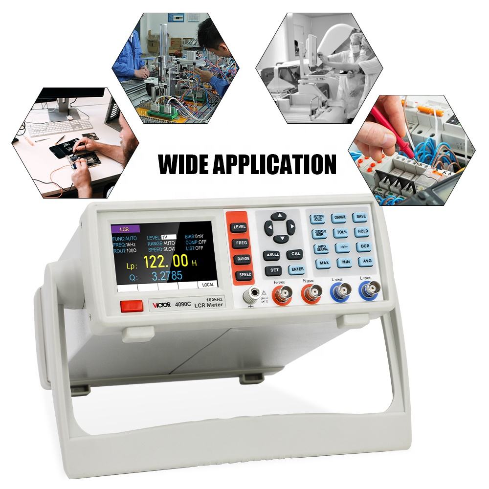 MÁY ĐO LINH KIỆN VICTOR 4090C 01