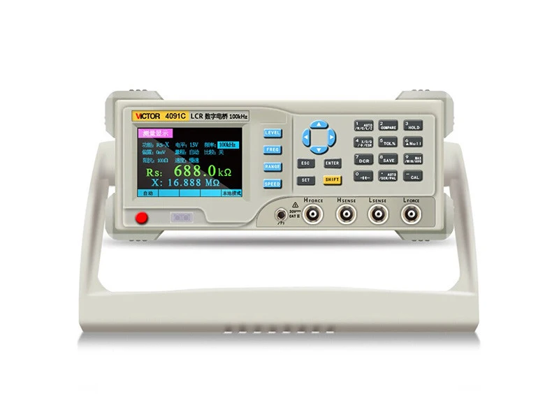 MÁY ĐO LINH KIỆN VICTOR 4091C 02