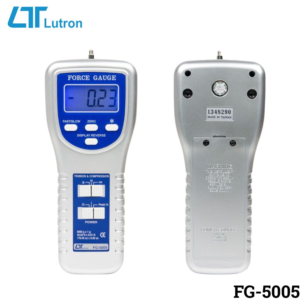 MÁY ĐO LỰC KẾ LUTRON FG-5005 (5KG) 02