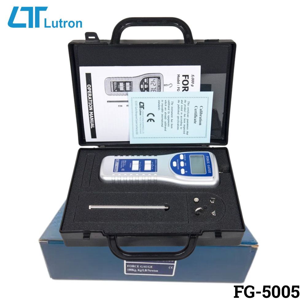 MÁY ĐO LỰC KẾ LUTRON FG-5005 (5KG) 04