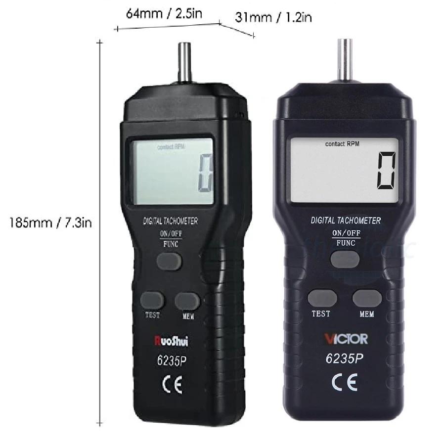 MÁY ĐO TỐC ĐỘ VÒNG QUAY VICTOR 6235P 02