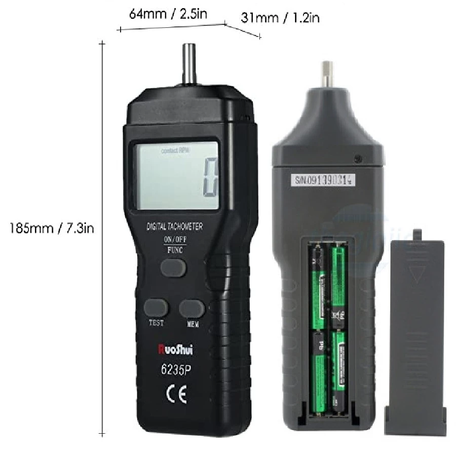 MÁY ĐO TỐC ĐỘ VÒNG QUAY VICTOR 6235P 03