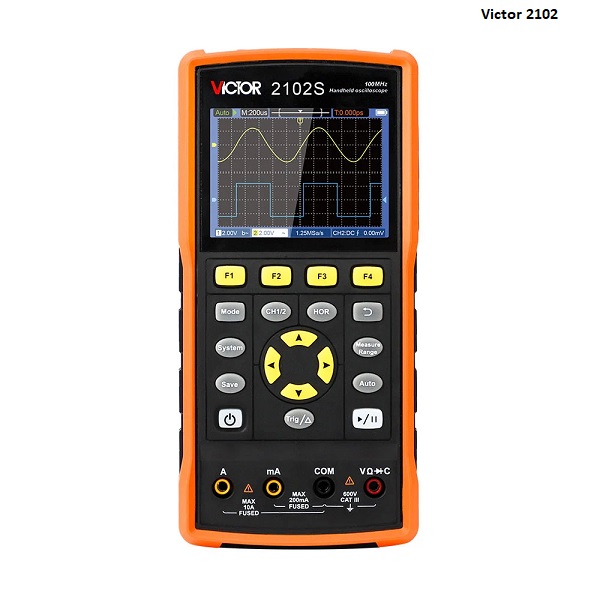MÁY HIỆN SÓNG VICTOR 2102 01