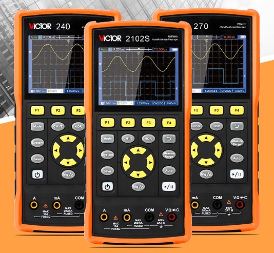 MÁY HIỆN SÓNG VICTOR 2102S 02