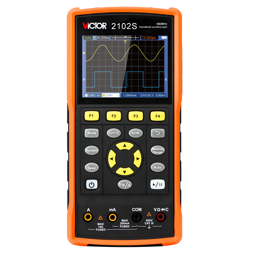 MÁY HIỆN SÓNG VICTOR 2102S 02