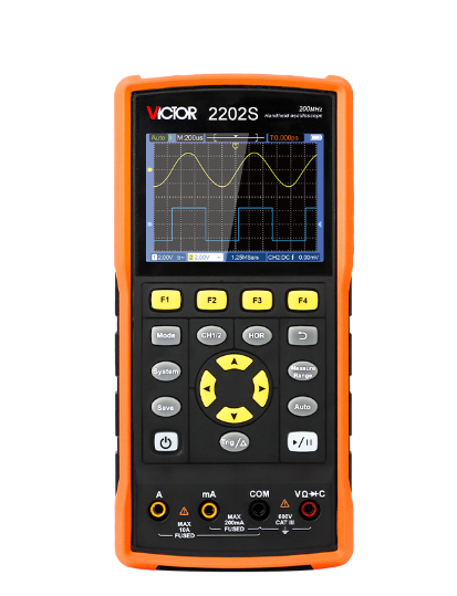 MÁY HIỆN SÓNG VICTOR 2202S 01