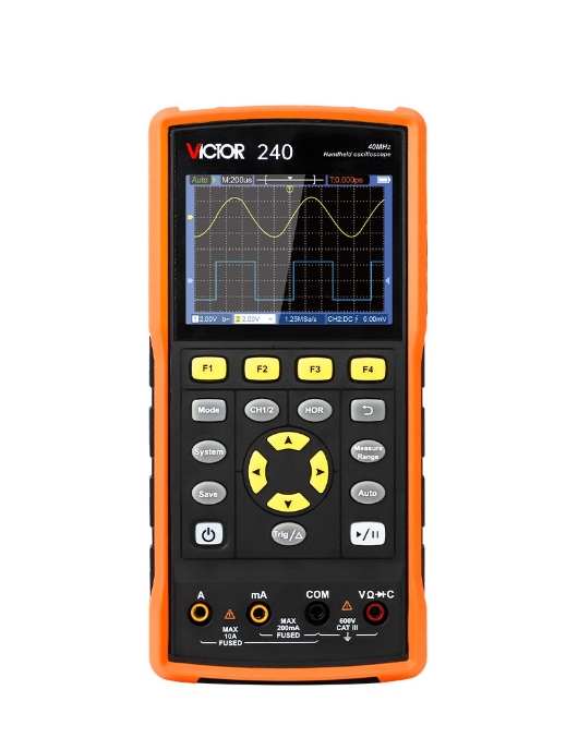 MÁY HIỆN SÓNG VICTOR 240 01