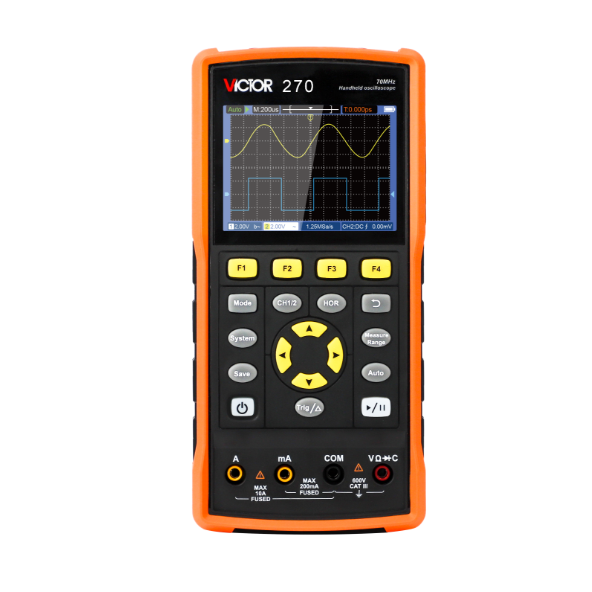 MÁY HIỆN SÓNG VICTOR 270 01