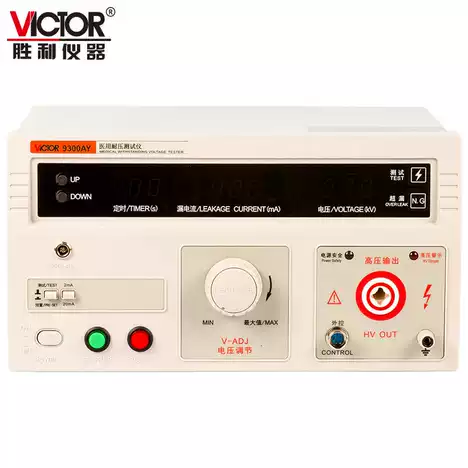 MÁY KIỂM TRA HIPOT Y TẾ VICTOR 9300AY 01