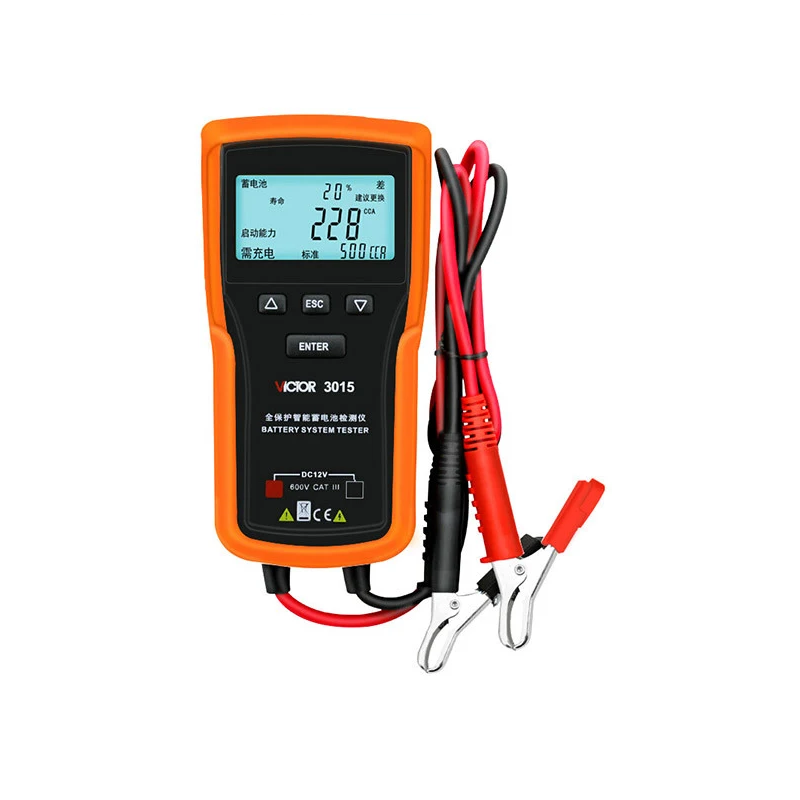 MÁY KIỂM TRA PIN VICTOR 3015 01