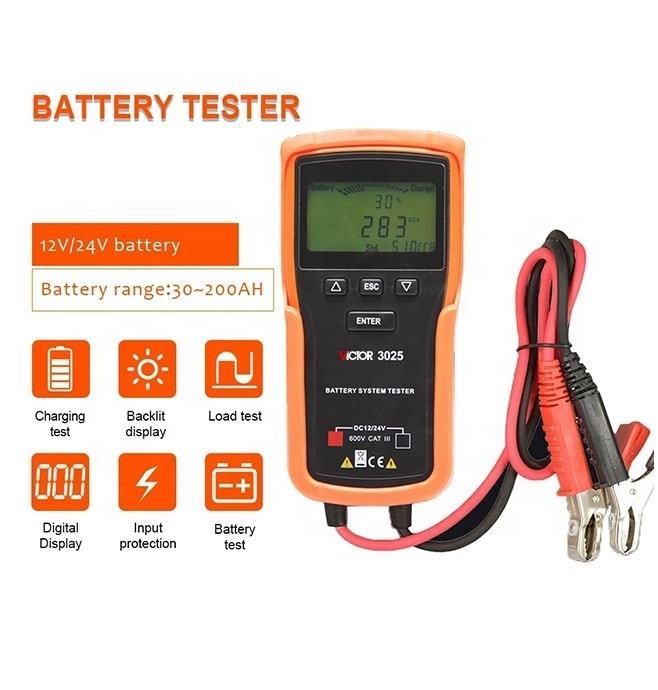 MÁY KIỂM TRA PIN VICTOR 3025 02