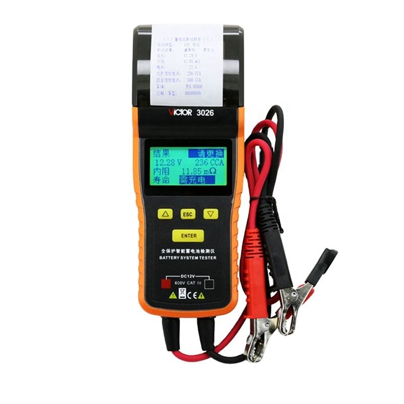 MÁY KIỂM TRA PIN VICTOR 3026 01