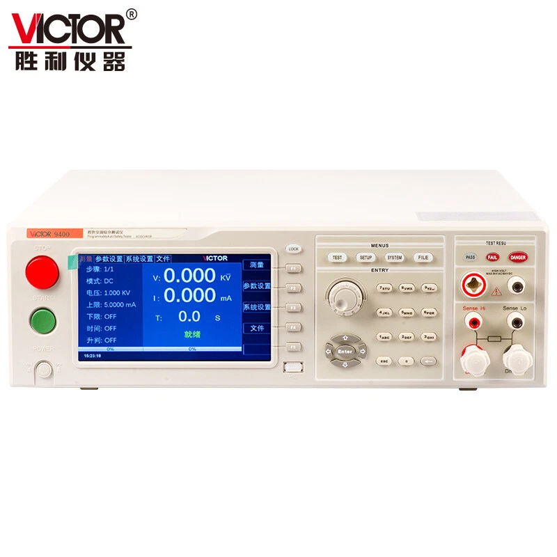 MÁY KIỂM TRA TOÀN DIỆN AN TOÀN VICTOR 9400 01