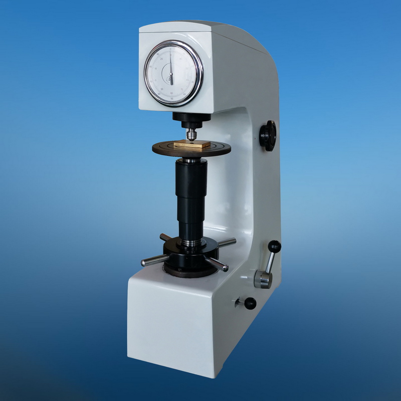 Máy đo độ cứng Rockwell bằng nhựa thủ công XHR-150 02