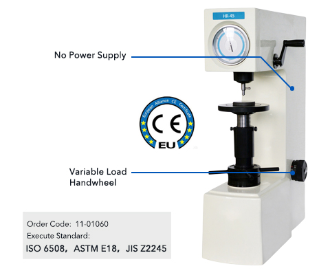 Máy đo độ cứng Rockwell bề ngoài HR-45 02