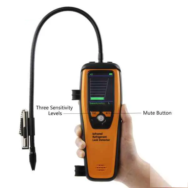 Máy dò rò rỉ hồng ngoại Elitech ILD-100H 02