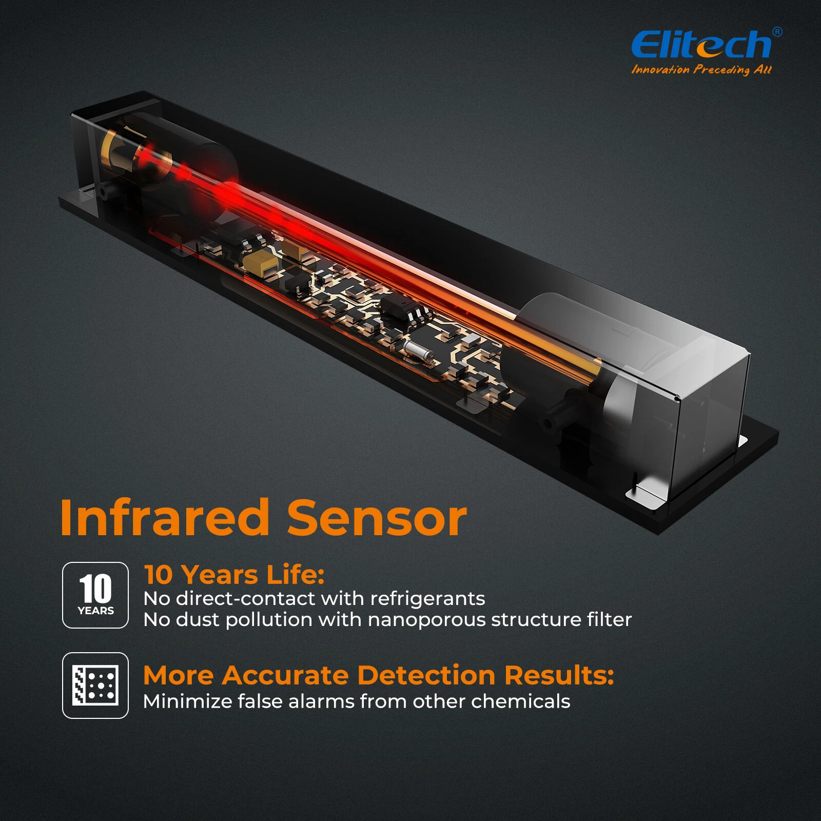 Máy dò rò rỉ hồng ngoại Elitech ILD-300 03