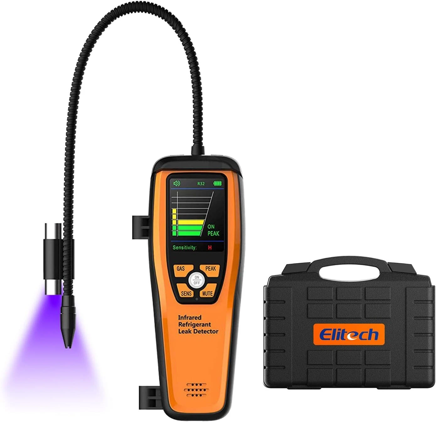 Máy dò rò rỉ hồng ngoại Elitech ILD-300