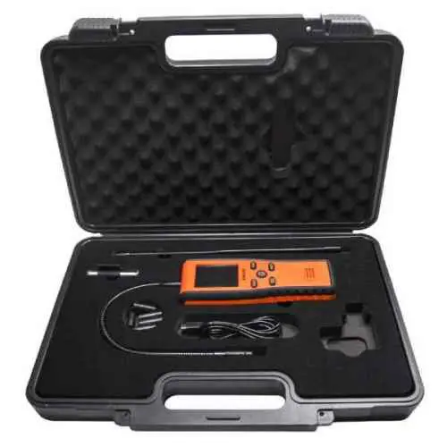 Máy dò rò rỉ môi chất lạnh Elitech IR-200 đi-ốt hồng ngoại & sưởi ấm 02