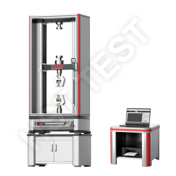 Máy kiểm tra điện tử đa năng điều khiển bằng máy tính 20kN với kẹp nêm bên khí nén 01