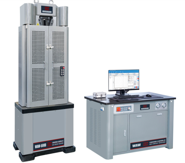Máy kiểm tra độ bền kéo nén đa năng HST WEW-600D 01