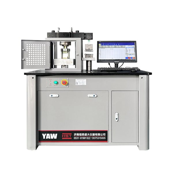 Máy kiểm tra độ bền uốn và nén điện điều khiển Servo YAW-300G 01